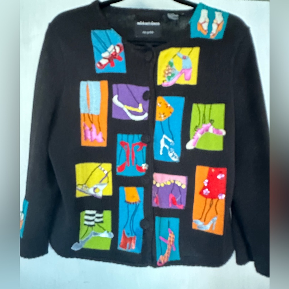 Rare Vintage Michael Simon Cardigan